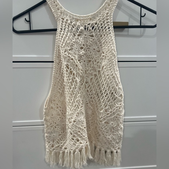Altrd State Crochet Tank - Small- off white NWT - Picture 4 of 4